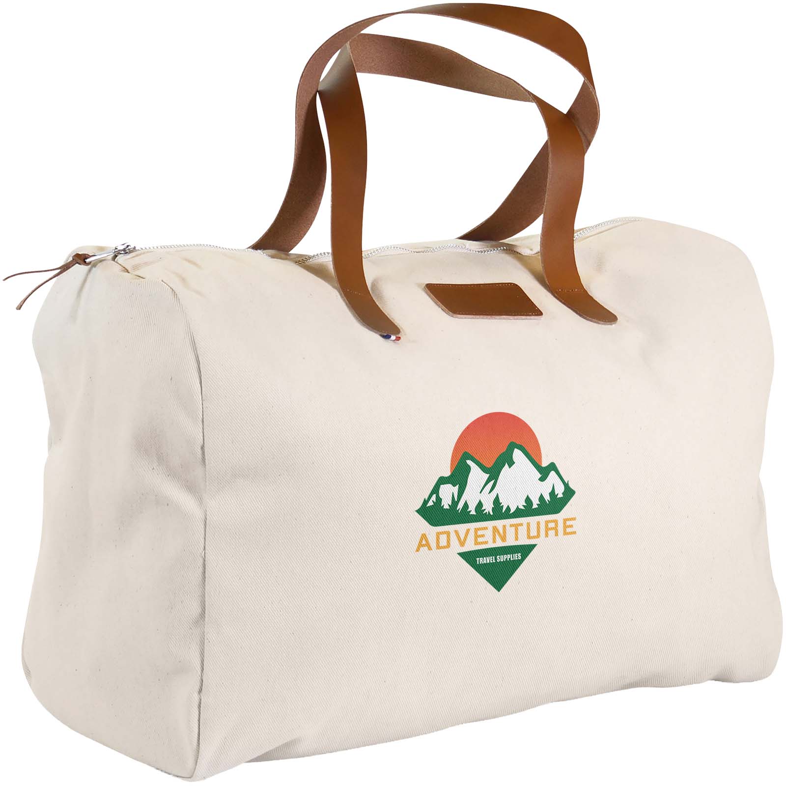 Sac de voyage Citizen Green Rondeau en coton biologique