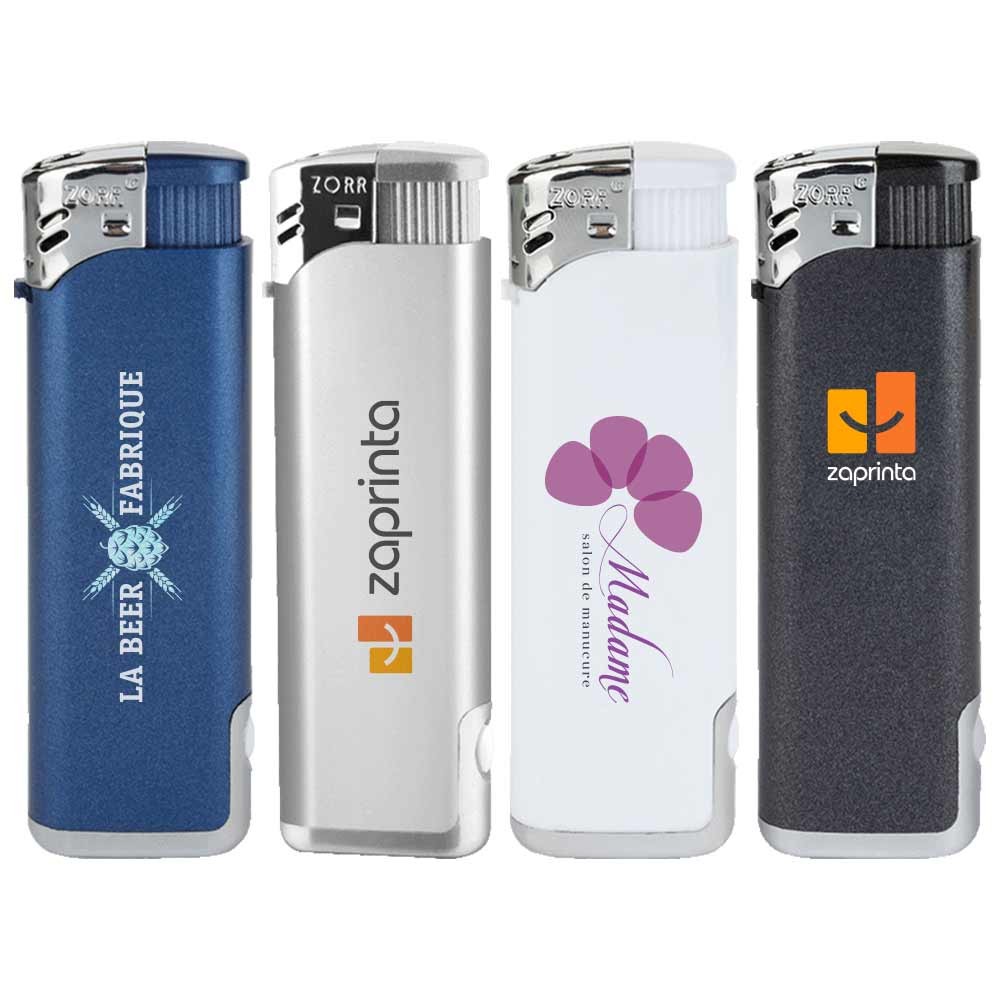 Briquet électronique rechargeable Zorr Led Piezo - Labatut