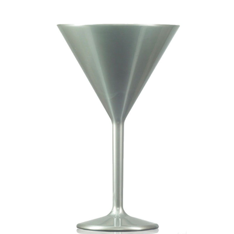Verre noir à martini personnalisé (20 cl) - Aubry - Zaprinta Belgique