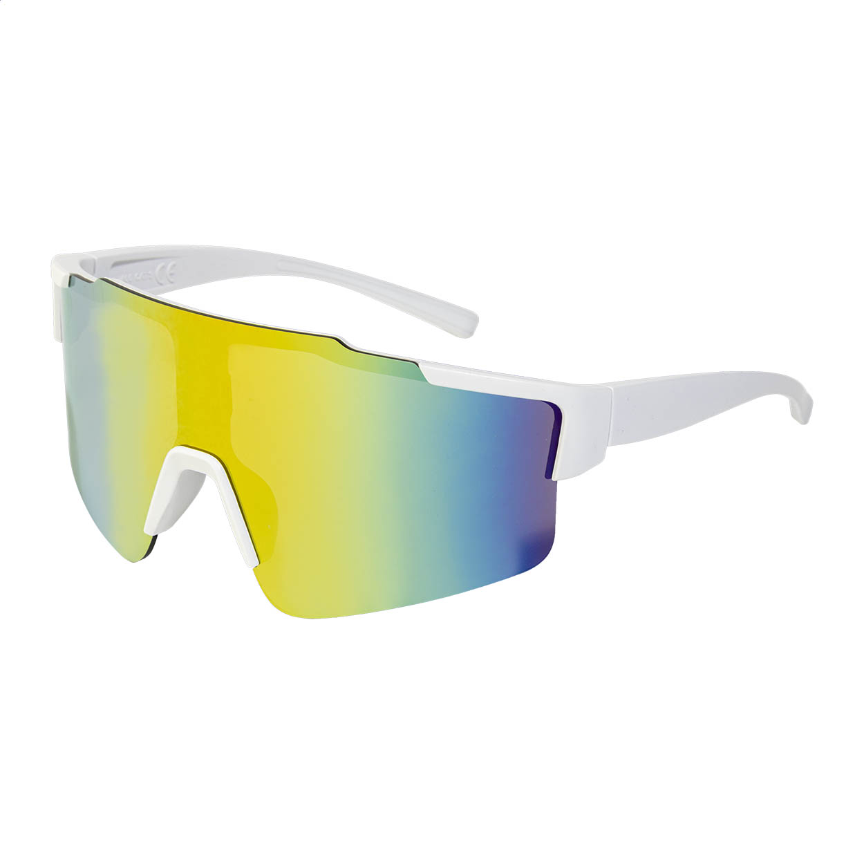 Lunettes de soleil sport Aerospin personnalisées en polycarbonate recyclé