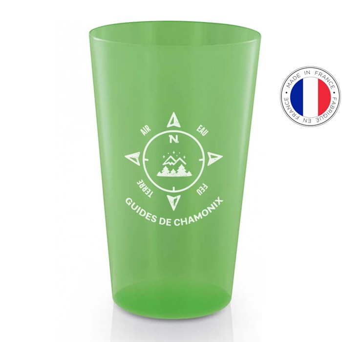 Gobelet ecocup coloré 30 cl personnalisé