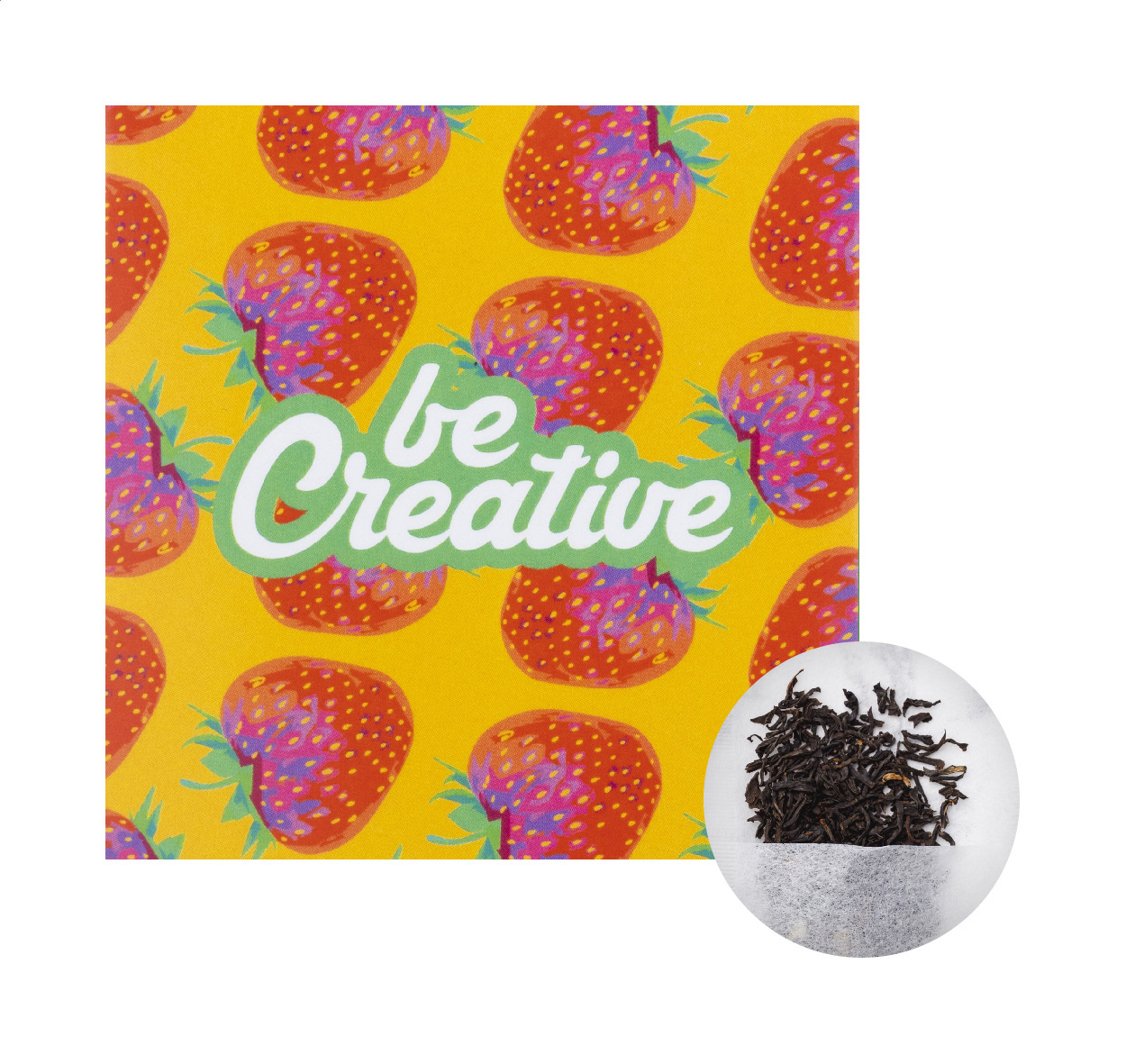 Creatieve Thee Zakje - Afsnee