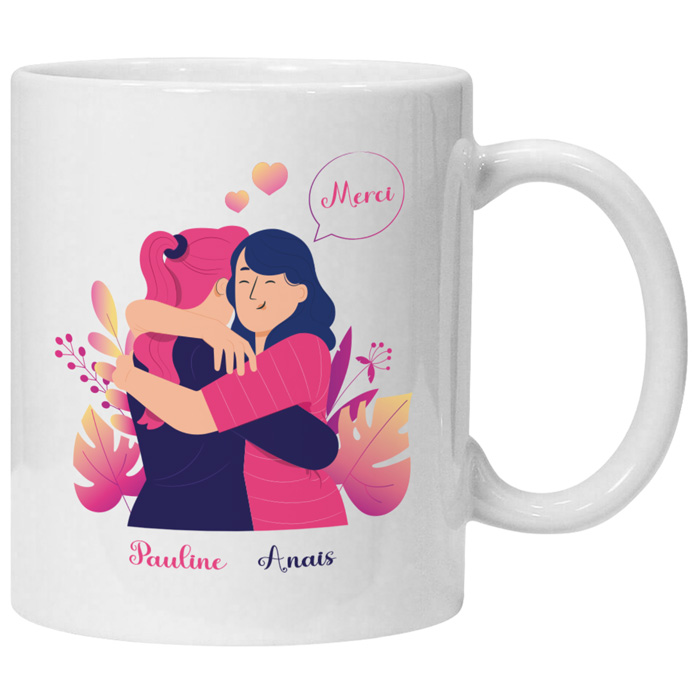 Mug personnalisé À ma meilleure amie