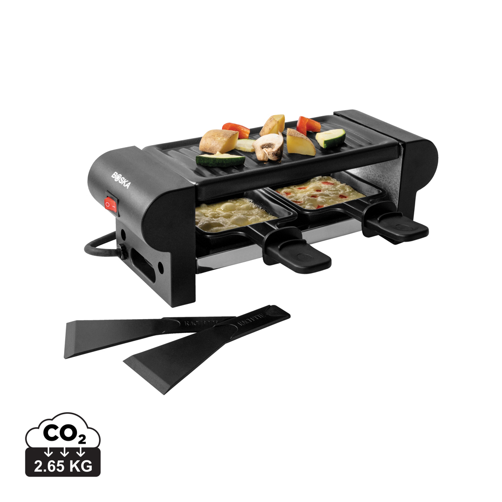 Compacte Raclette Smeltset Duo - Putte