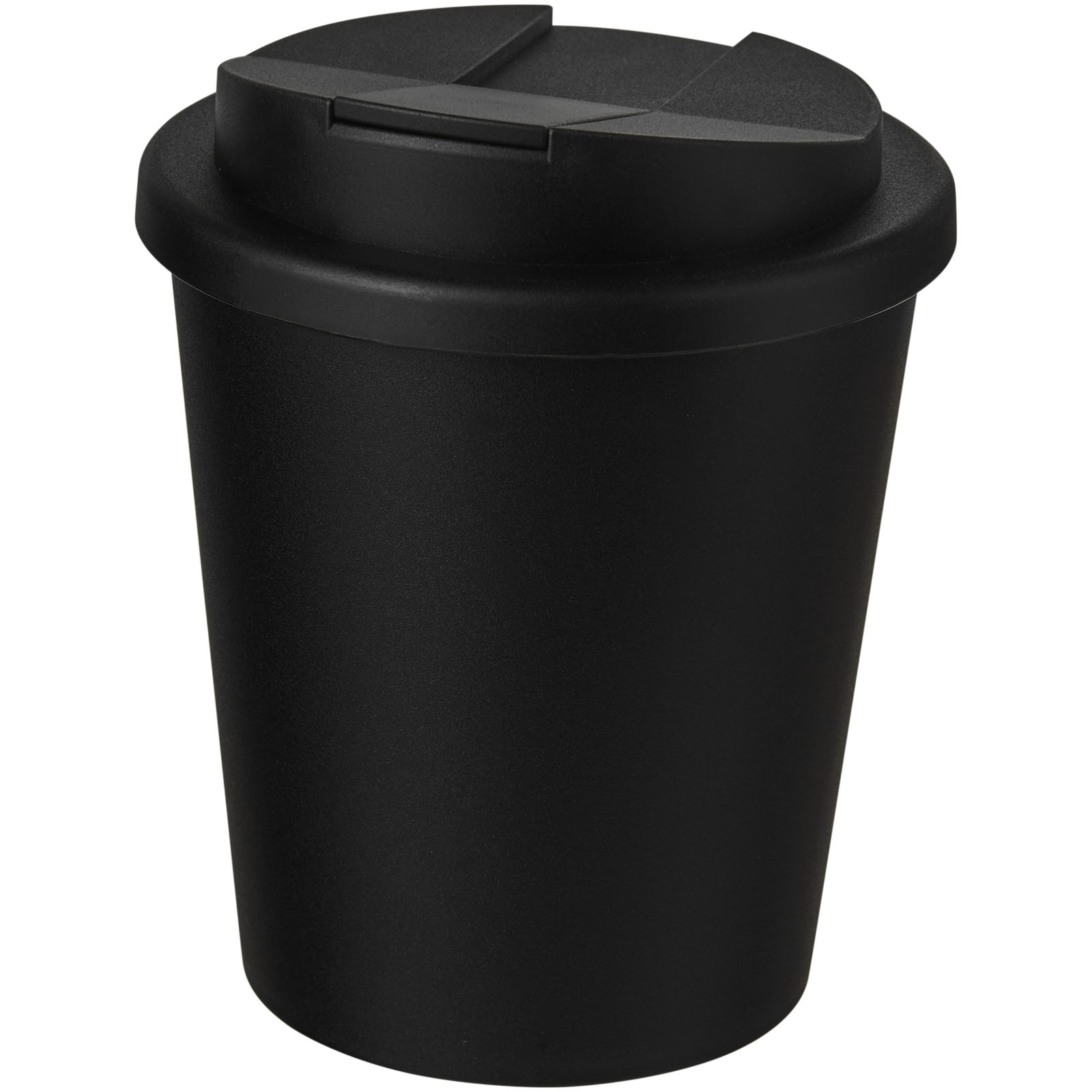 Gobelet recyclé Americano® Espresso de 250 ml avec couvercle anti-déversement - Zaprinta Belgique