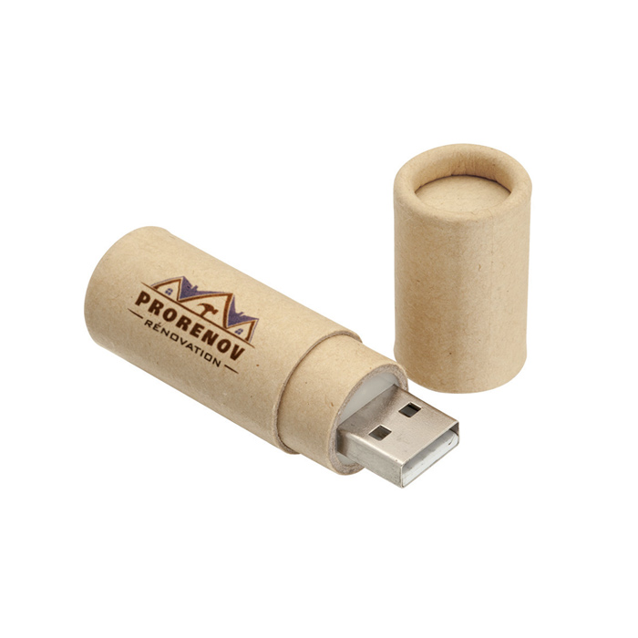 Clé usb personnalisée écologique 16 GB en bambou - Julia