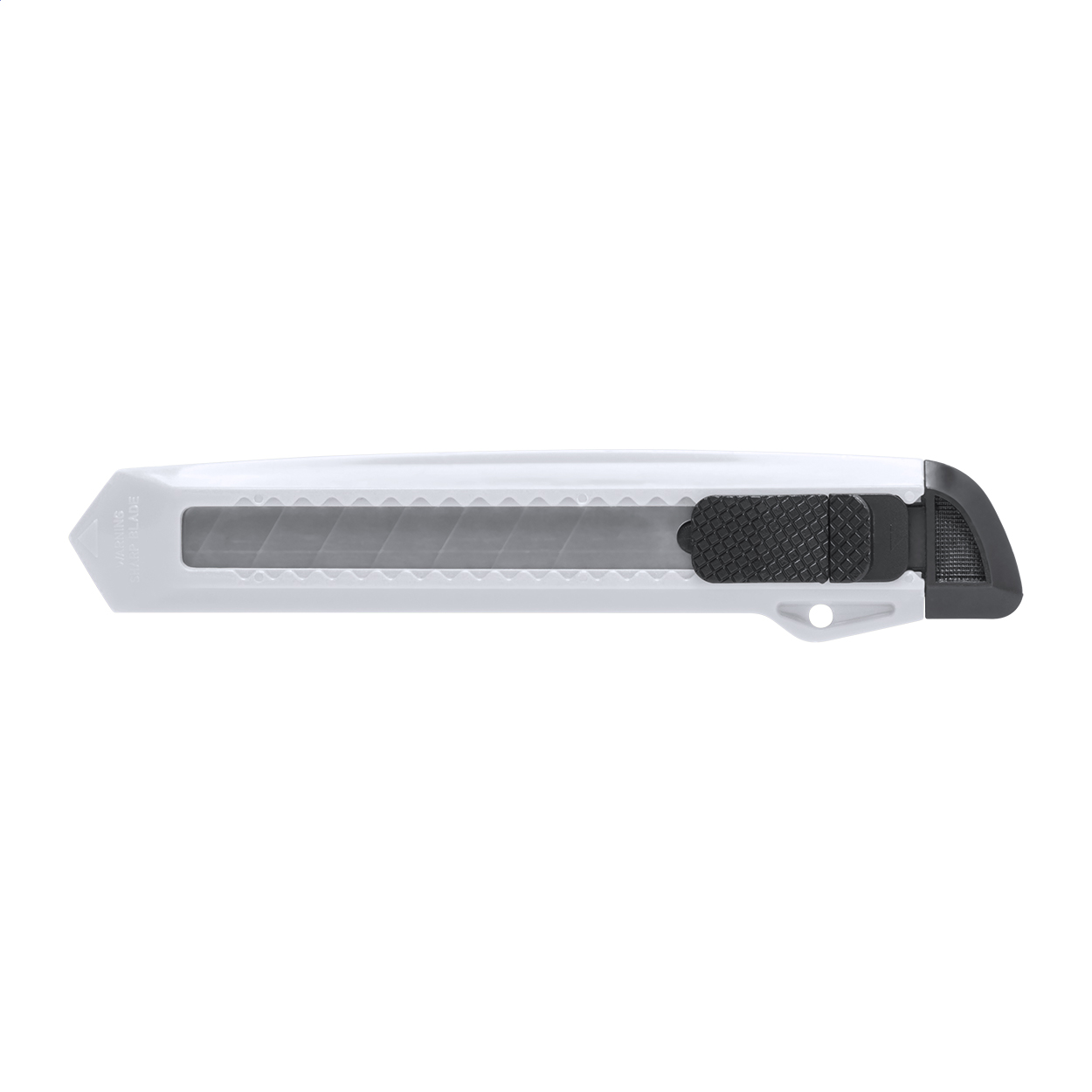 Loktox kunststof papiermes cutter met logo, voordelig
