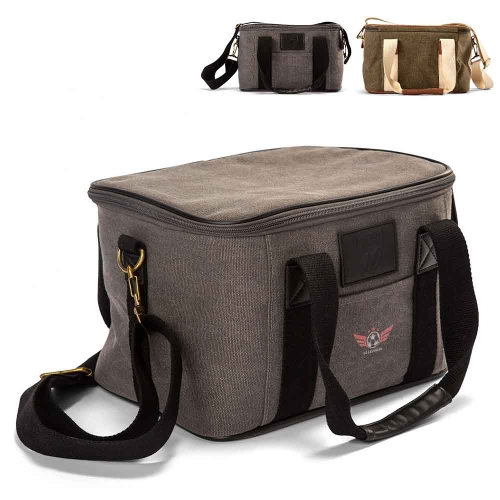 Kühltasche aus Segeltuch - Weissenbach