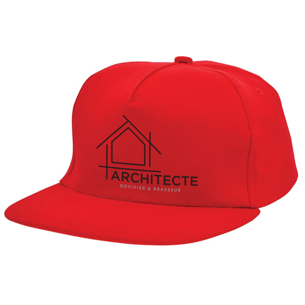 5-Panel Katoenen Baseball Cap - Zeveren