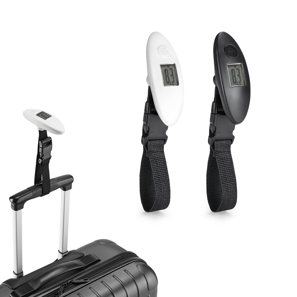 Mini balance numérique ABS pour valises - 