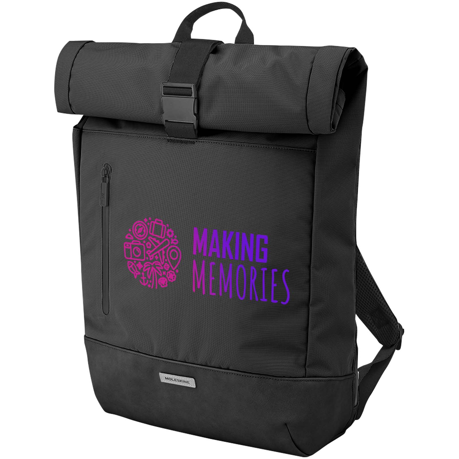 Urban Explorer Rolltop Rugzak - Lummen bedrukken met logo