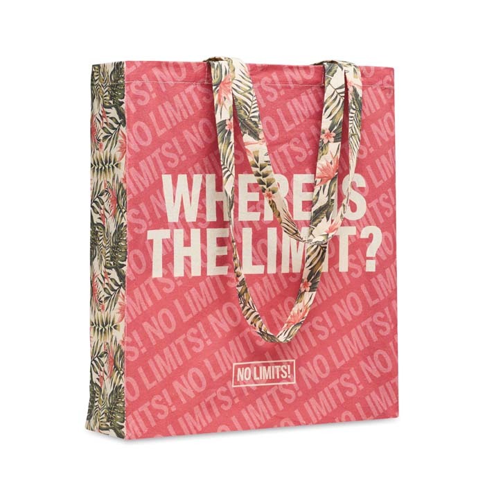 Katoenen Shopper met Lange Handvatten - Dilbeek