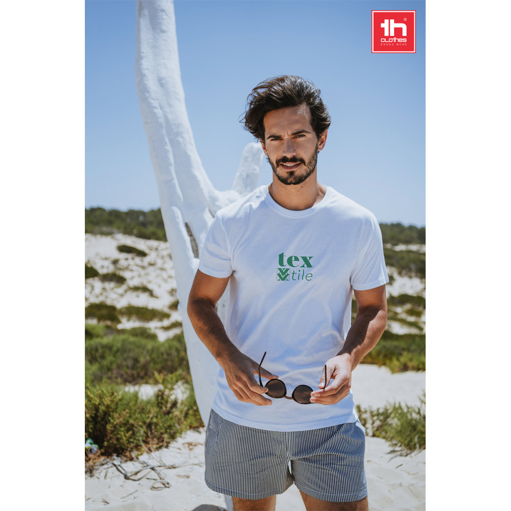 THC FAIR WH. T-shirt 100% coton - Zaprinta Belgique