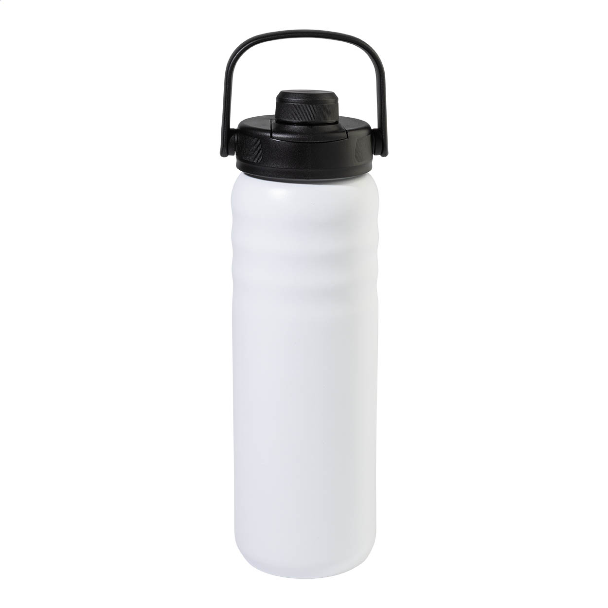 Chamlang Isolierflasche 600 ml aus recyceltem Edelstahl mit Logo