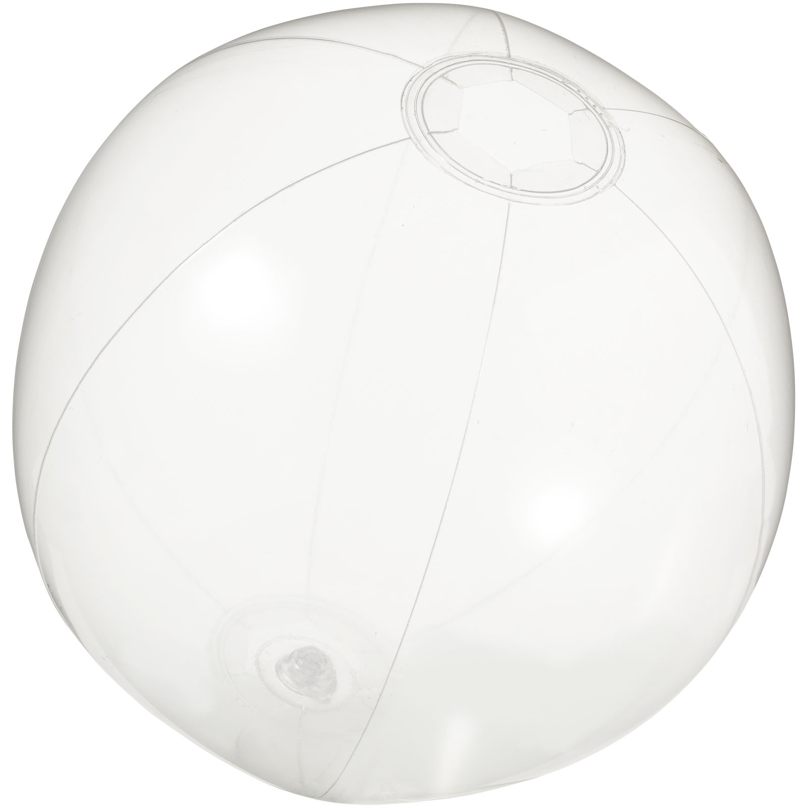 Ballon de plage gonflable transparent - Sainte-Eulalie-d'Olt