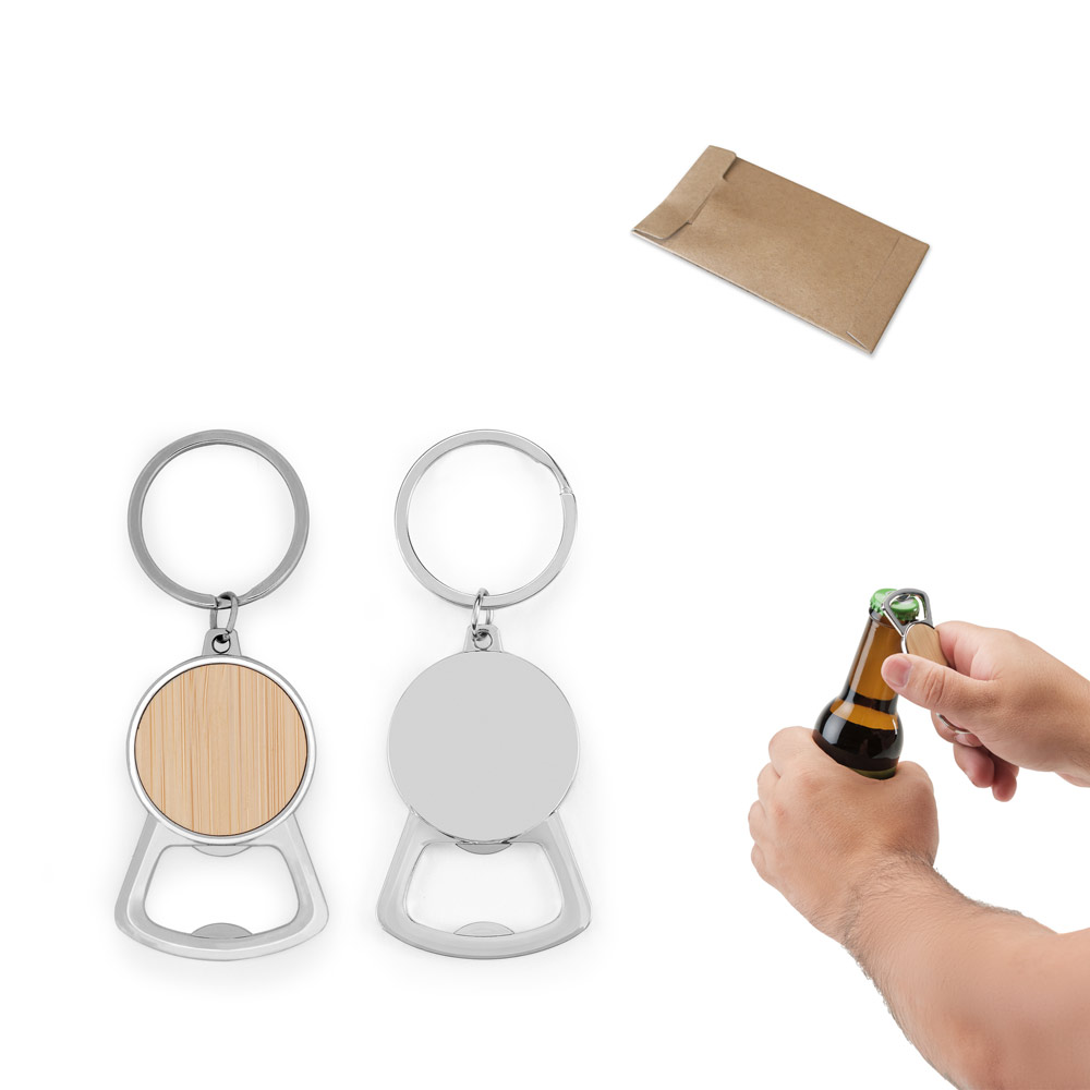 Bamboe Sleutelring - Aalst