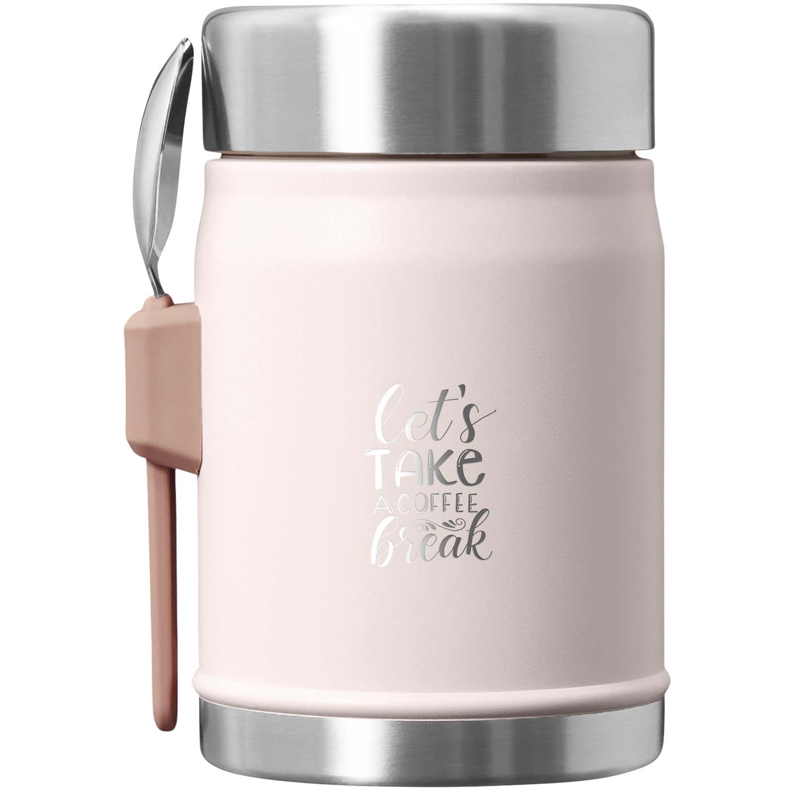 Stanley Legendarische 400 ml voedselcontainer met spork bedrukken met logo