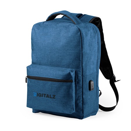 Sac à dos personnalisé antivol et connexion USB – Rochester