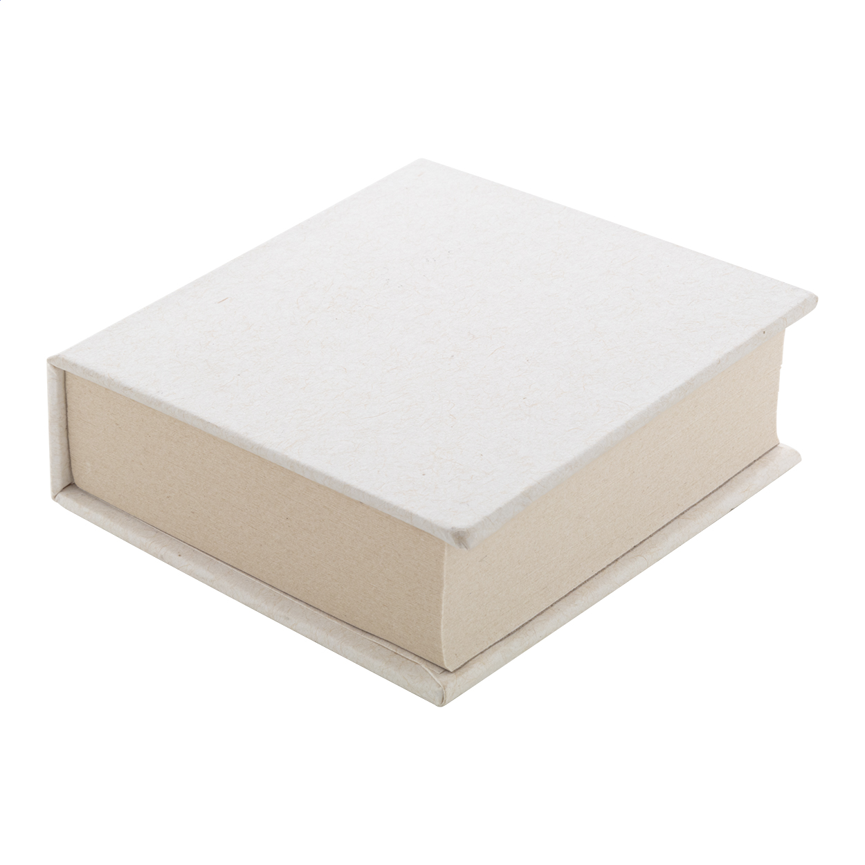 Relact Memo memoblok van gerecycled melkkarton met 200 vellen en logo bedrukken met logo