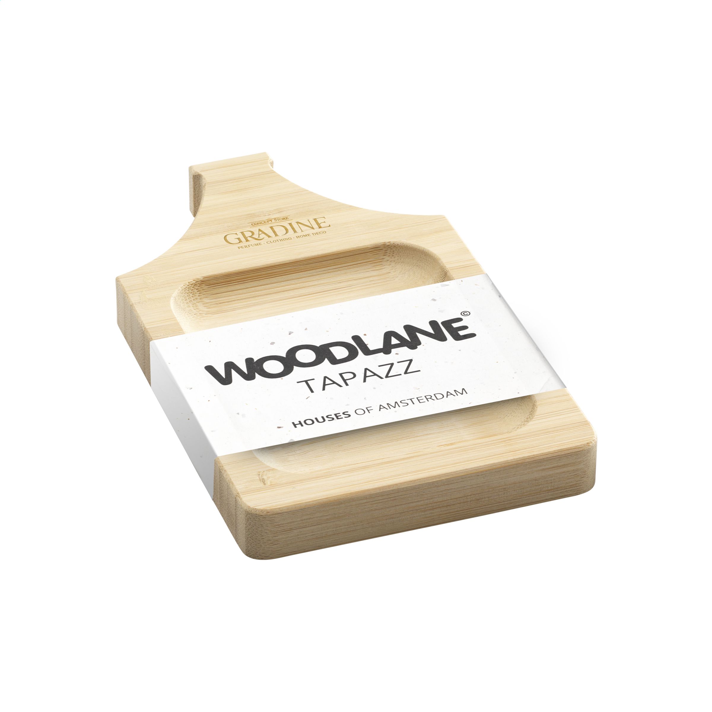 Woodlane Tapazz - 1 pack planche de tappas