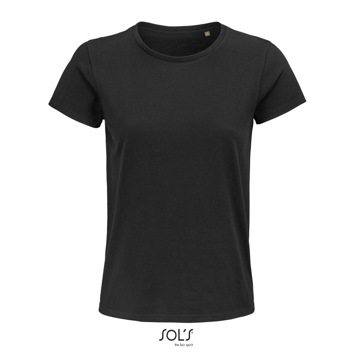T-shirt en coton biologique pour femmes PIONEER - Banyuls-sur-Mer - Zaprinta Belgique
