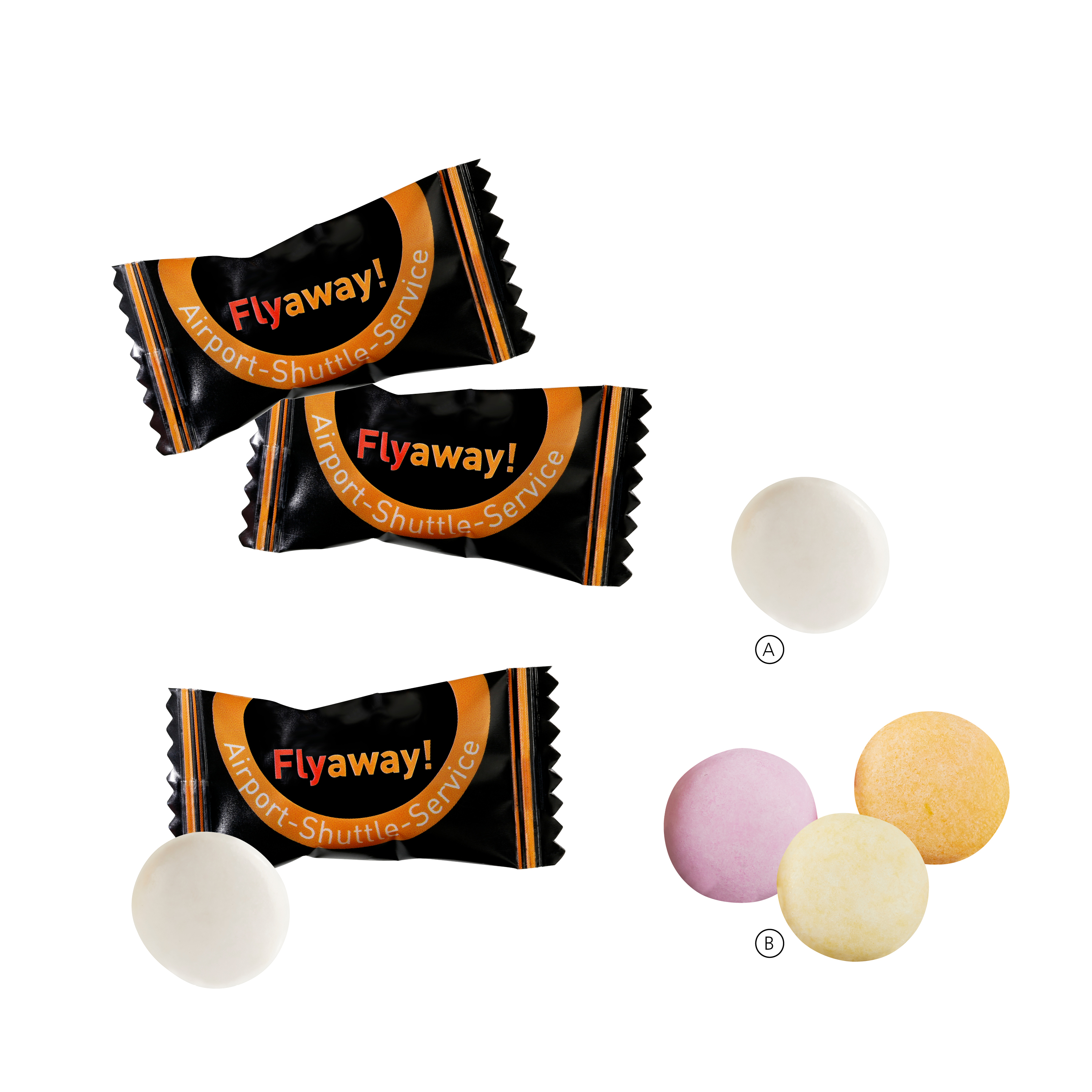 Fruityluxe Wit Verpakt - Edegem