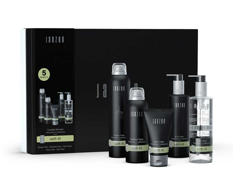 Coffret cadeau soins "Janzen" - Terre