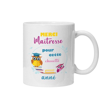 Personalisierte Tasse Lehrer - | Zaprinta Belgien Personalisierte Tasse Lehrer - | Zaprinta Belgien