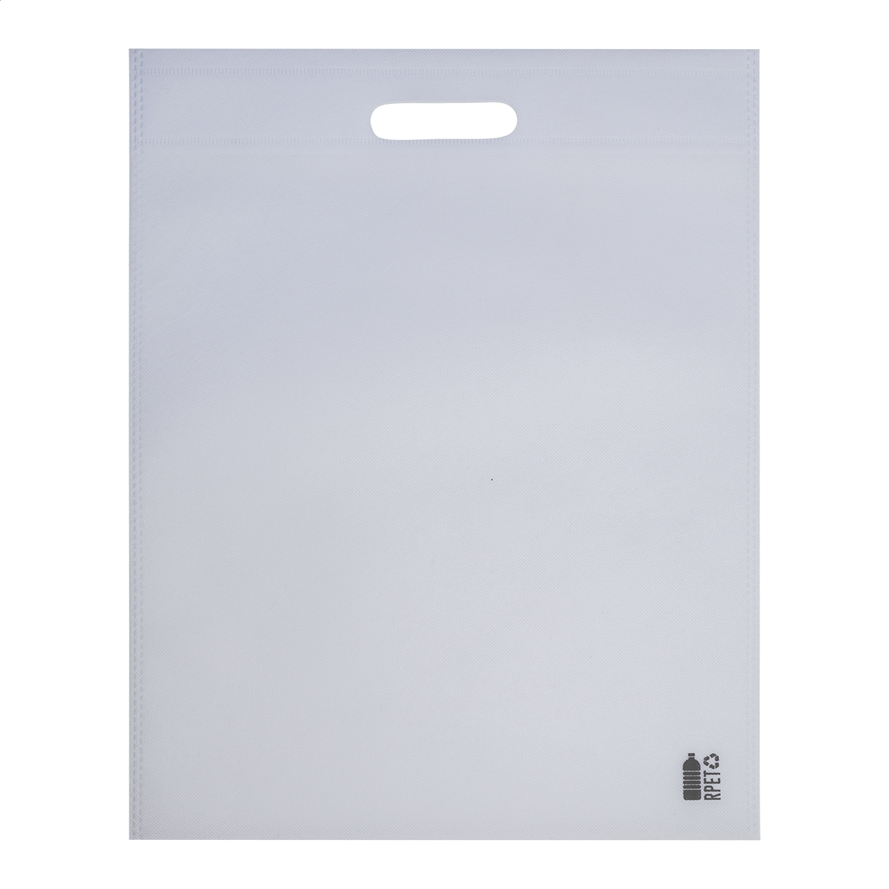 Rester Non-Woven-Einkaufstasche aus RPET 70 g/m² mit Ihrem Logo