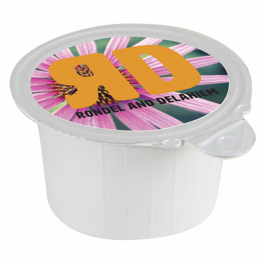 Tasse à crème à café personnalisée imprimée en couleur intégrale 10ml - Noroy-le-Bourg