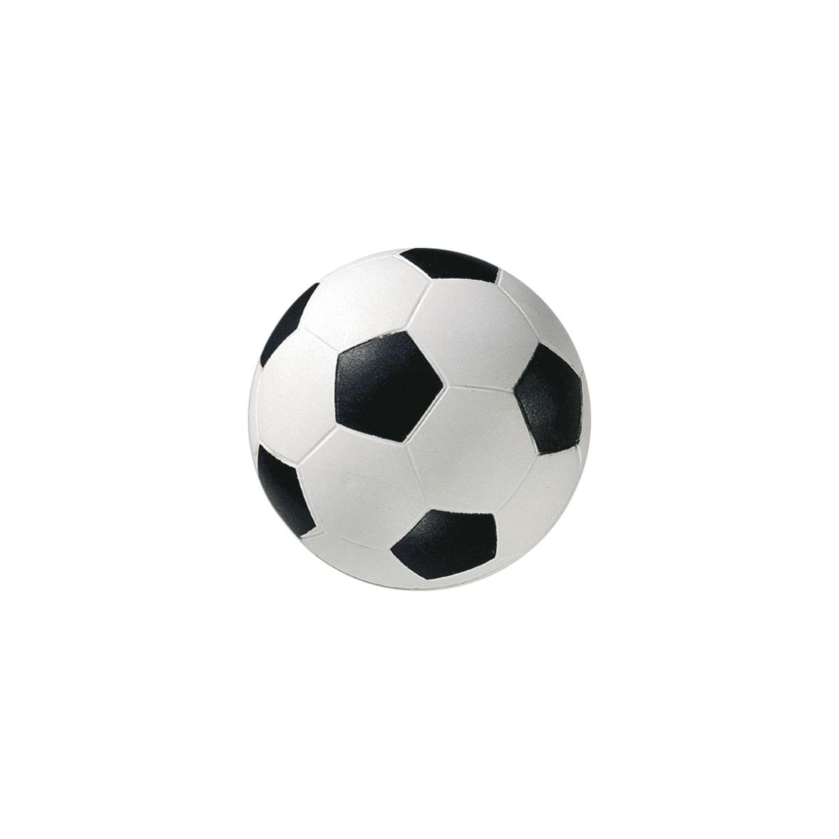 Balle rebondissante personnalisée type football - Alix