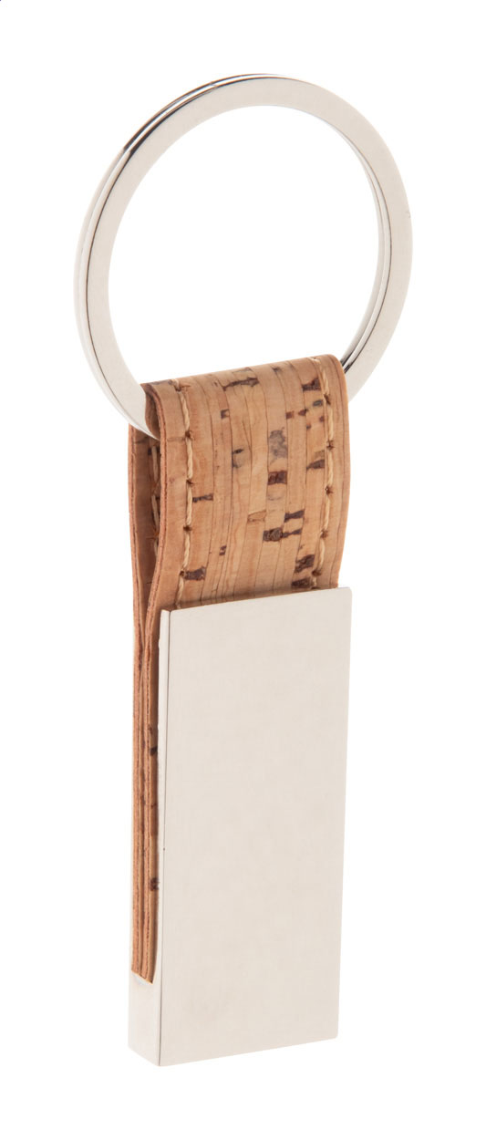 Porte-clés Écologique Rectangulaire - Fleury-la-Rivière