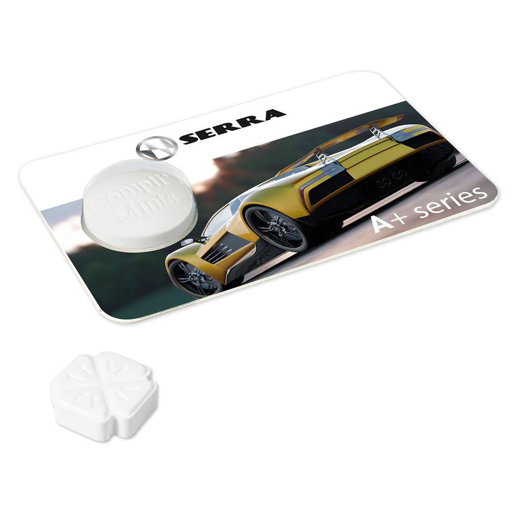 Compliment in Kaartvorm - Heuvelland