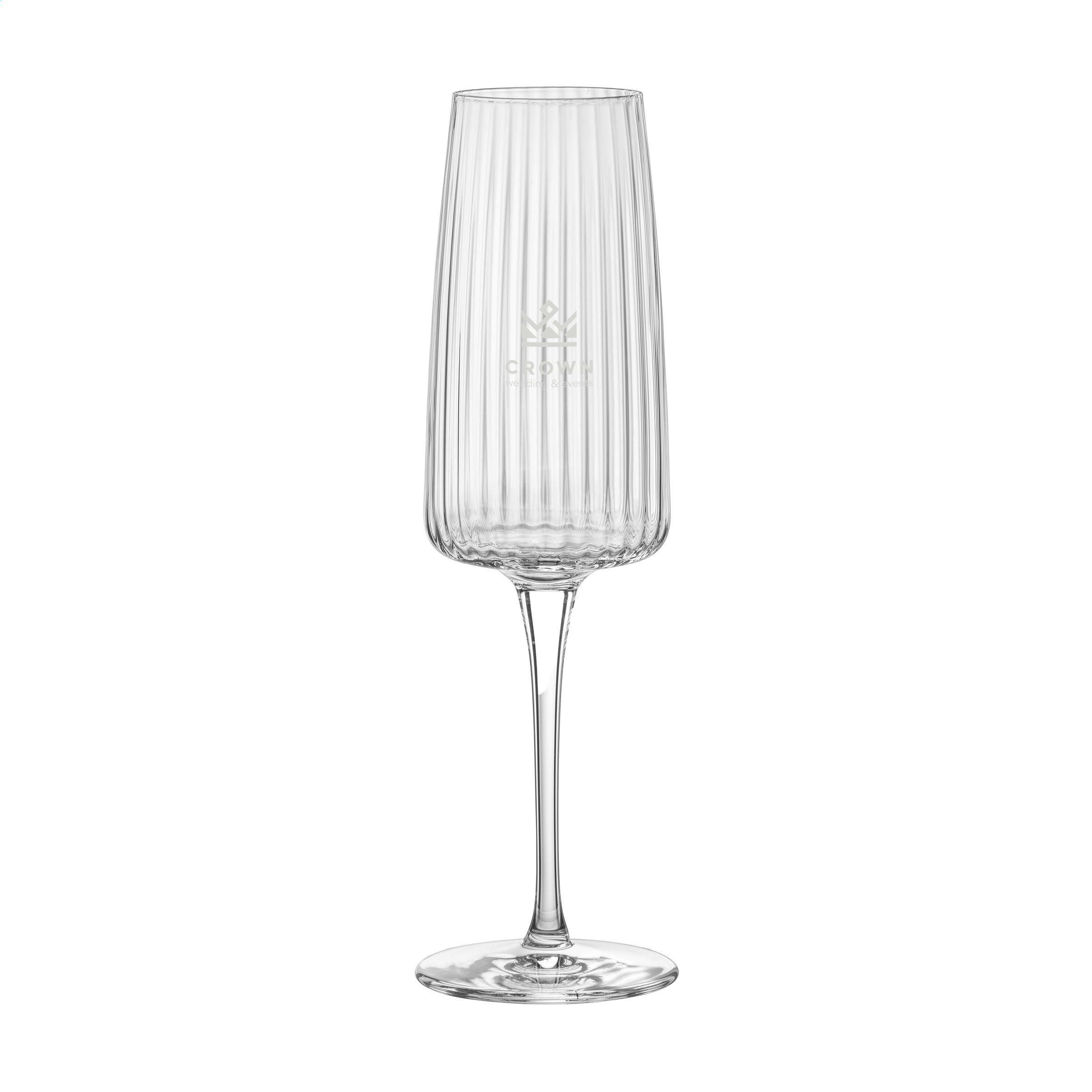 Verre à champagne Ribbio 255 ml