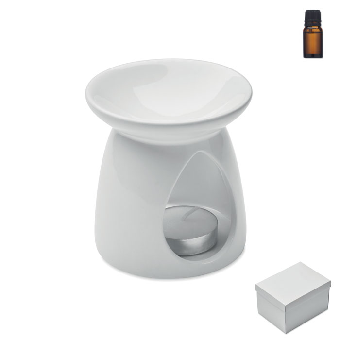Vanillegeurbrander set
