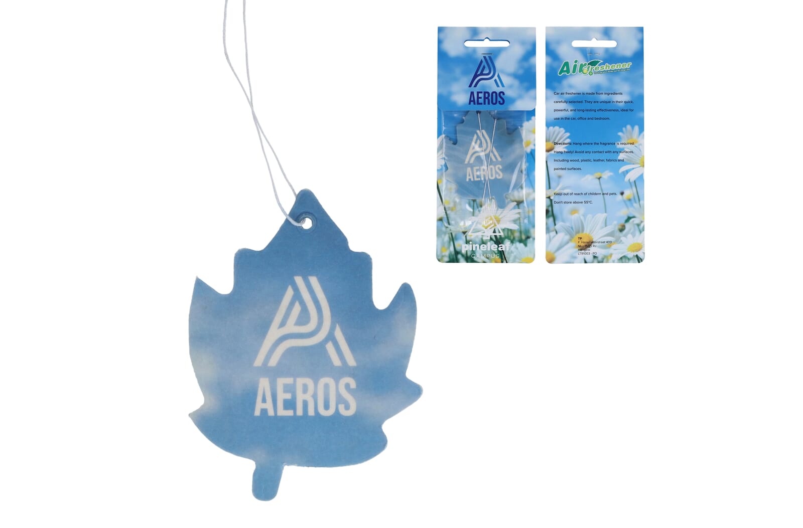 Feuille d'air frais - Villeneuve-sous-Dammartin