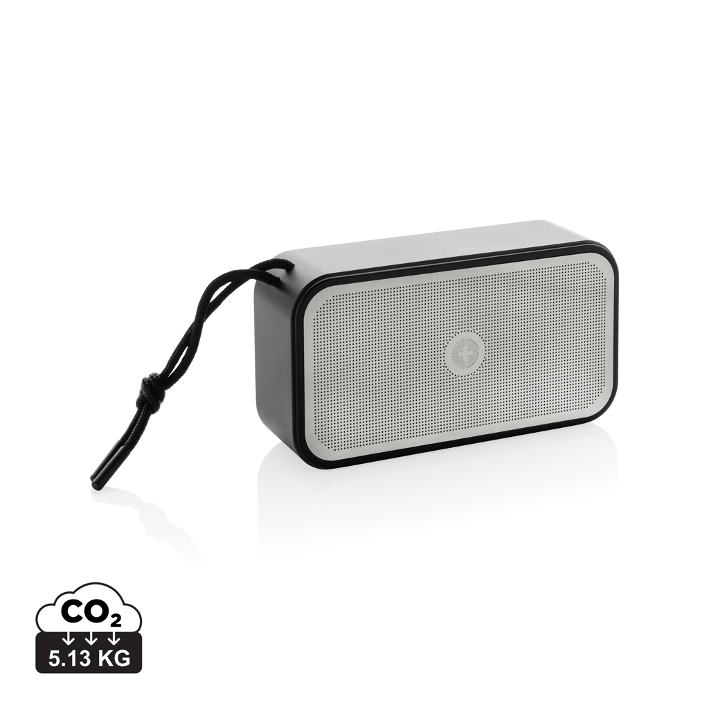 EcoBass Recycled Aluminium Speaker - Linter