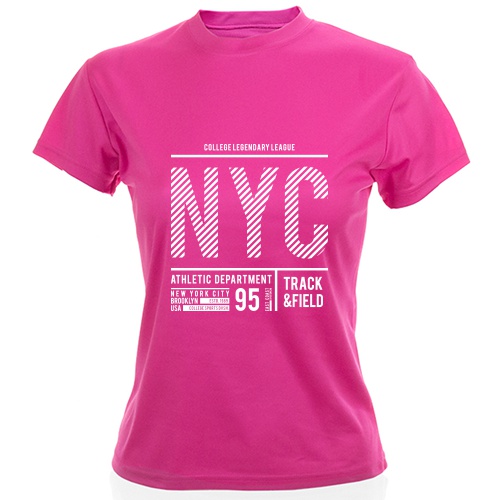 Dames Tech T-shirt - Stekene