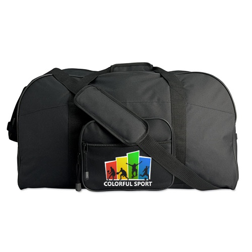 Grand sac de sport personnalisé à bandoulière - Brantford - Zaprinta Belgique