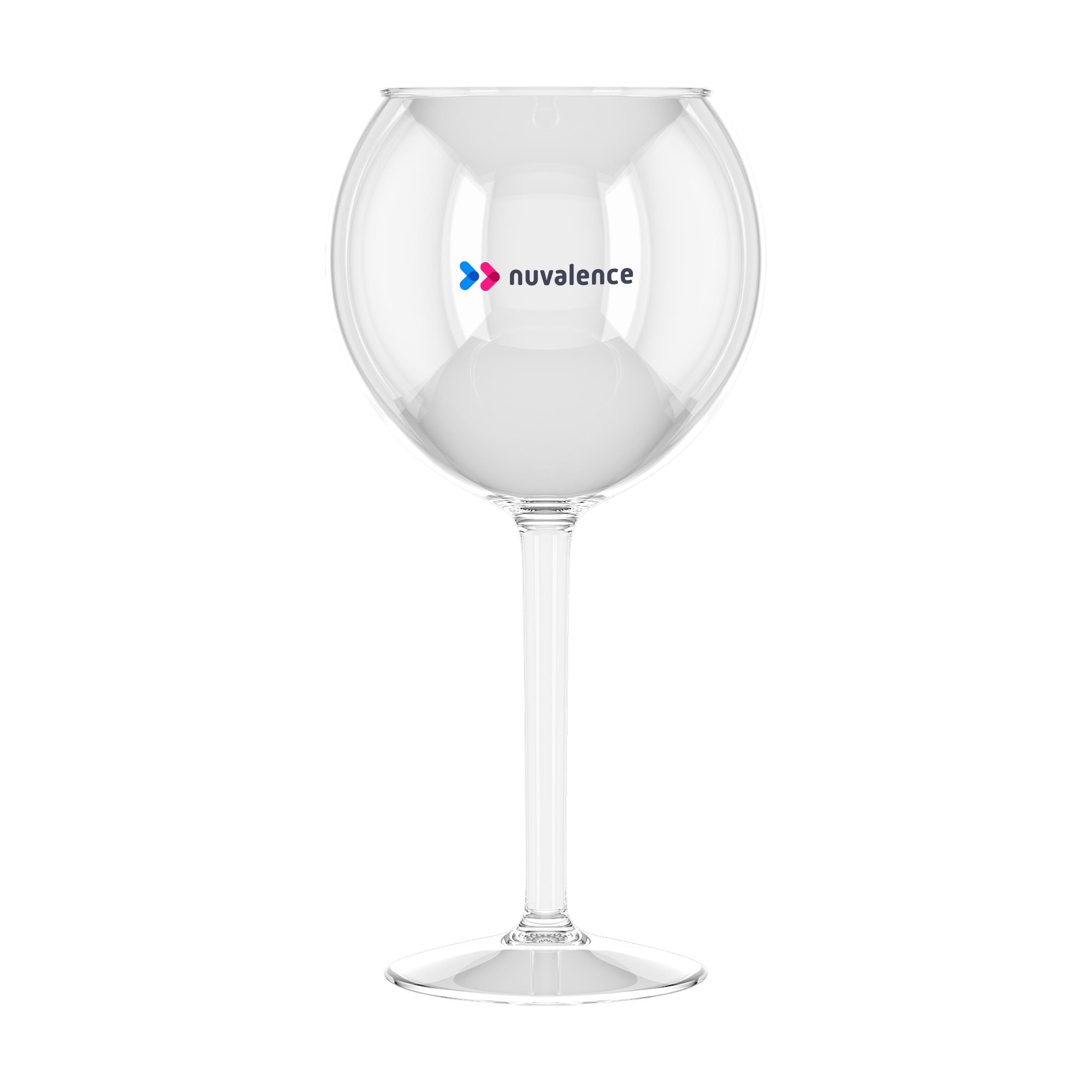 Fröhliches Ballonglas - Oelsnitz/Erzgeb.