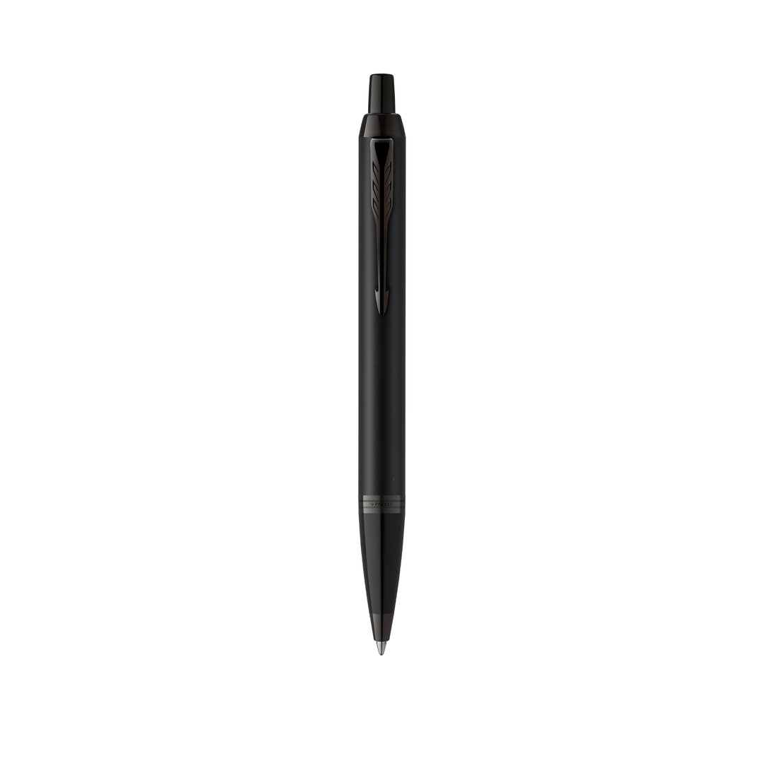 Stylo personnalisé Parker - Plume IM Achromatic Gris