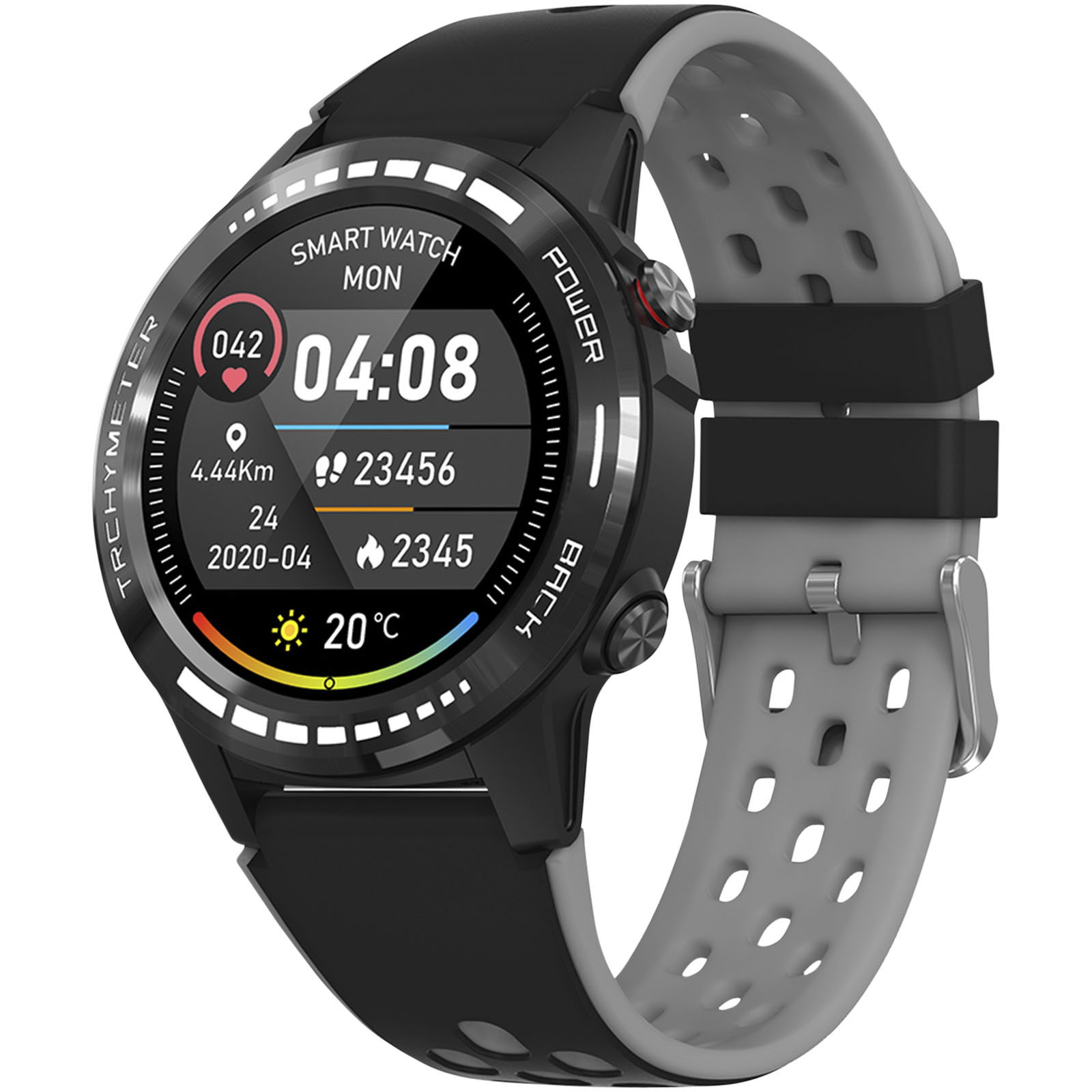 Smartwatch met GPS en Gezondheidsmonitor - Idegem