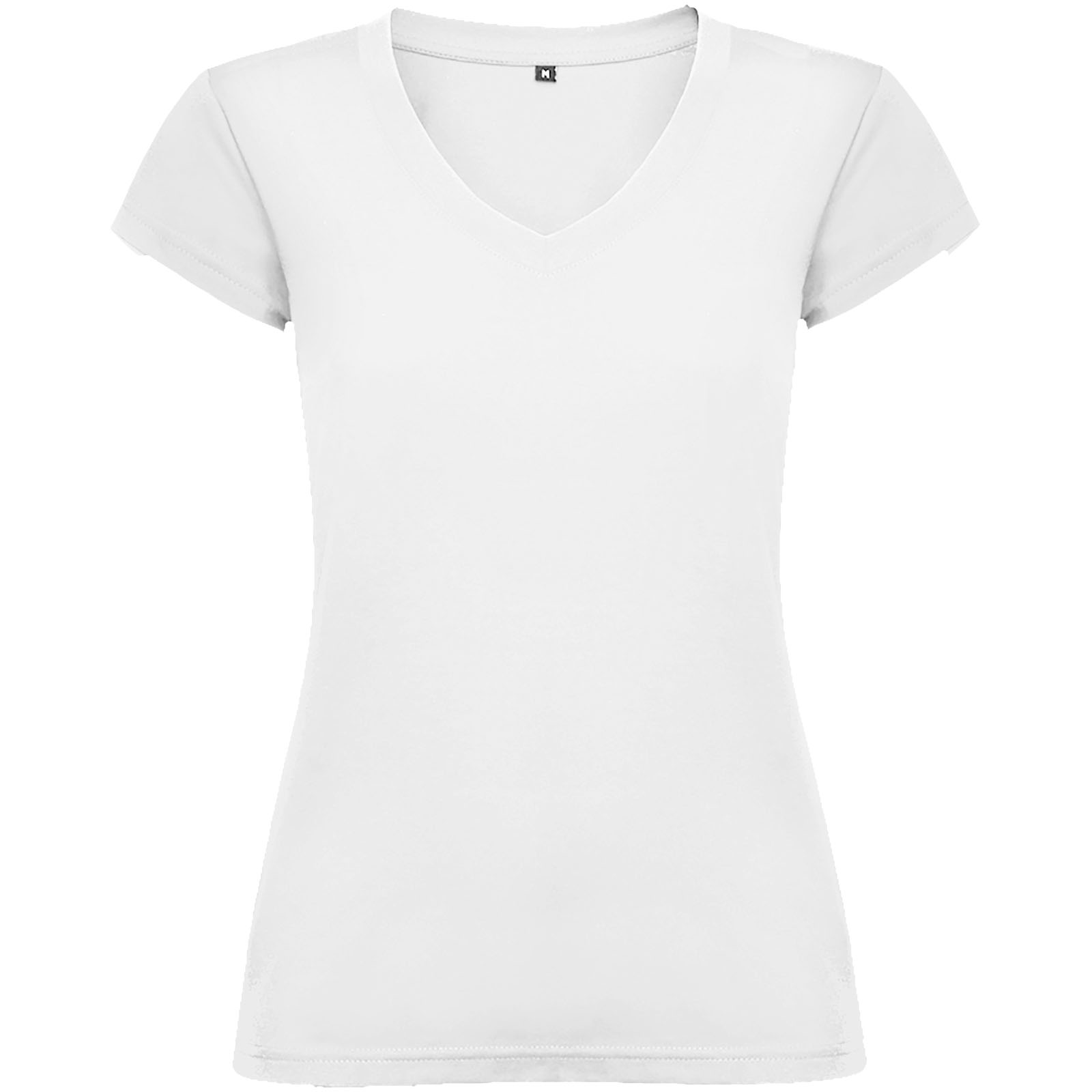 T-shirt à col en V pour femmes à manches courtes Victoria - Nemours