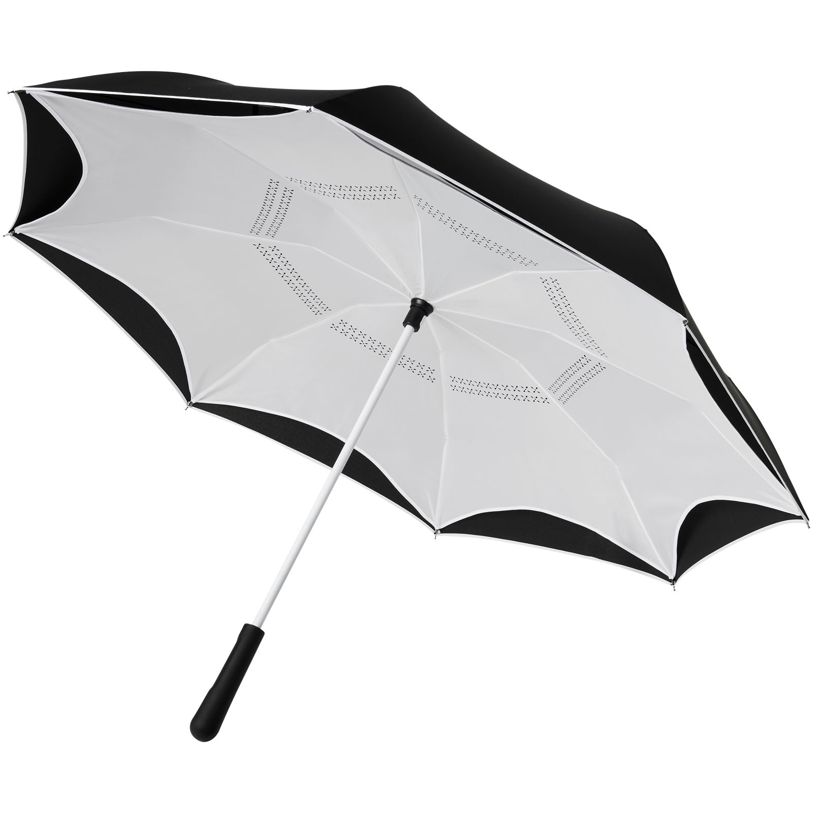 Parapluie Pliant Innovant à Enroulement Inversé - Saint-Martin-de-Valgalgues - Zaprinta Belgique