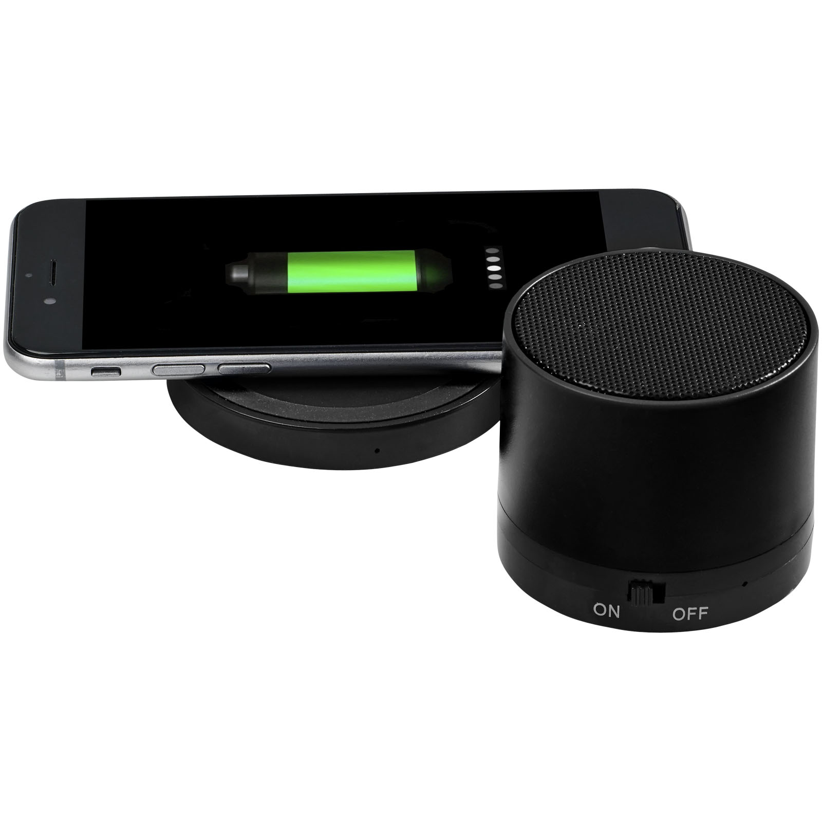 Haut-parleur Bluetooth à charge sans fil - Champagne-sur-Seine