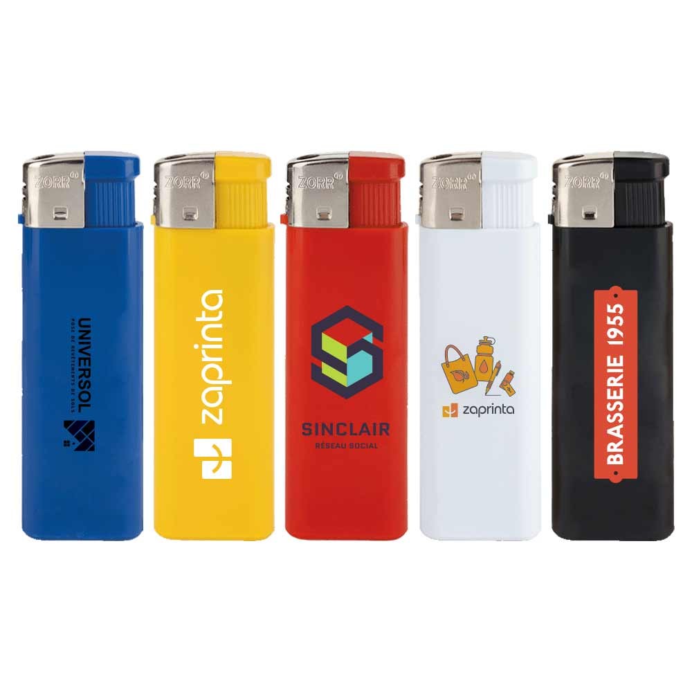 Briquet Électronique Piezo Promo Zorr - Neufmoulins