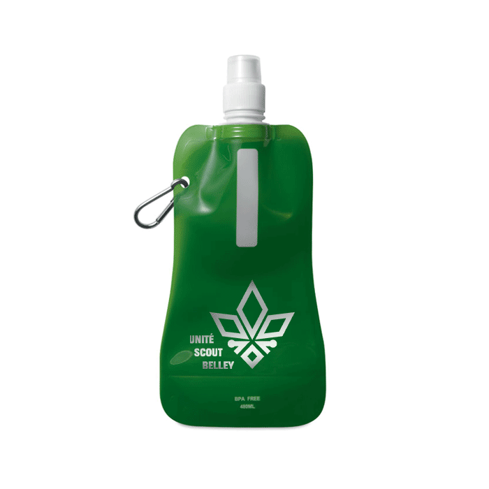 Gourde souple trail runing personnalisable 480ml - Falka