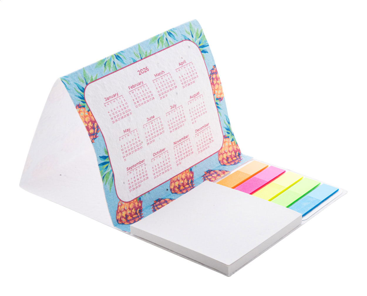 Calendrier Écolo en Stickers et Graines - Estensan