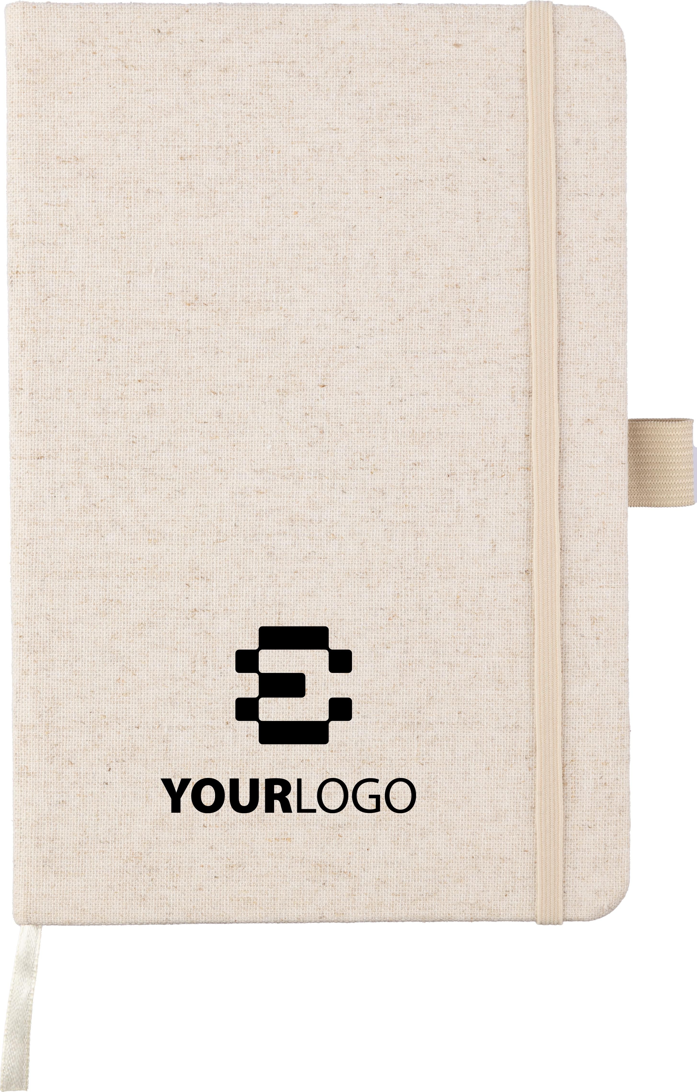 Hanf Notizbuch Natur A5 - Schnackenburg