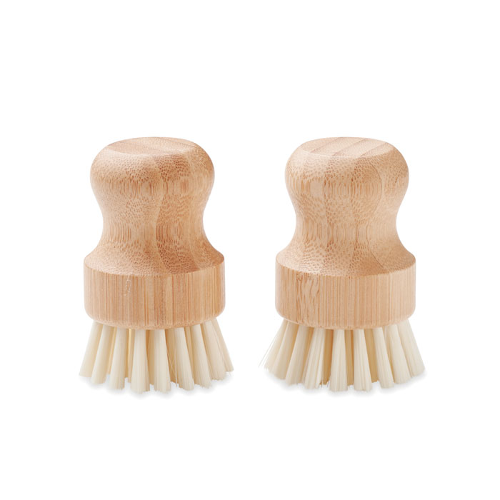 Bamboe Groenteborstels - Kortenberg